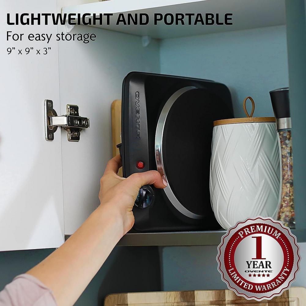 Ovente OVENTE Electric Single Cast Iron Burner