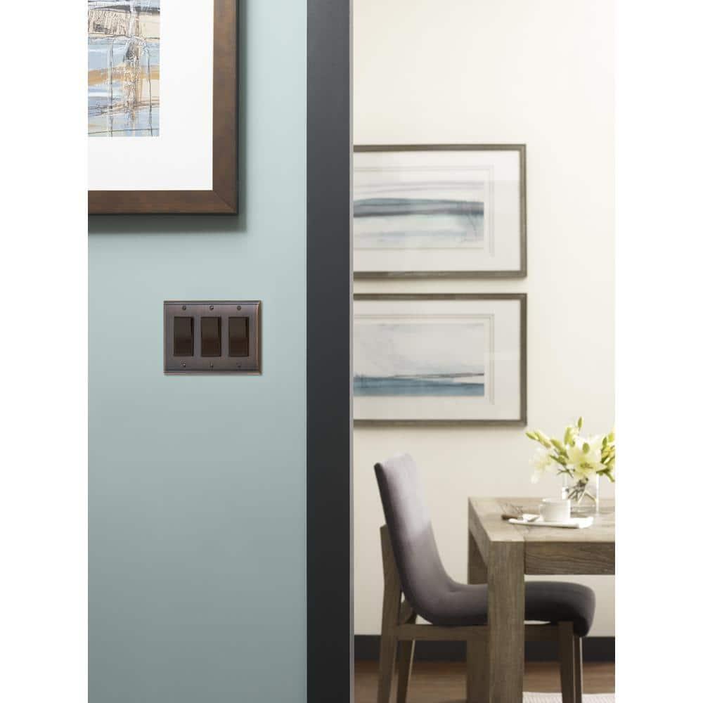 Candler 3-Gang Rocker Wall Plate