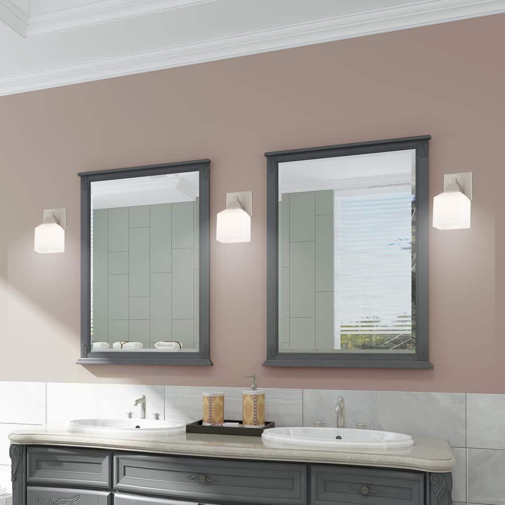 Livex Lighting Aragon 1 - Light Sconce in  Brushed Nickel