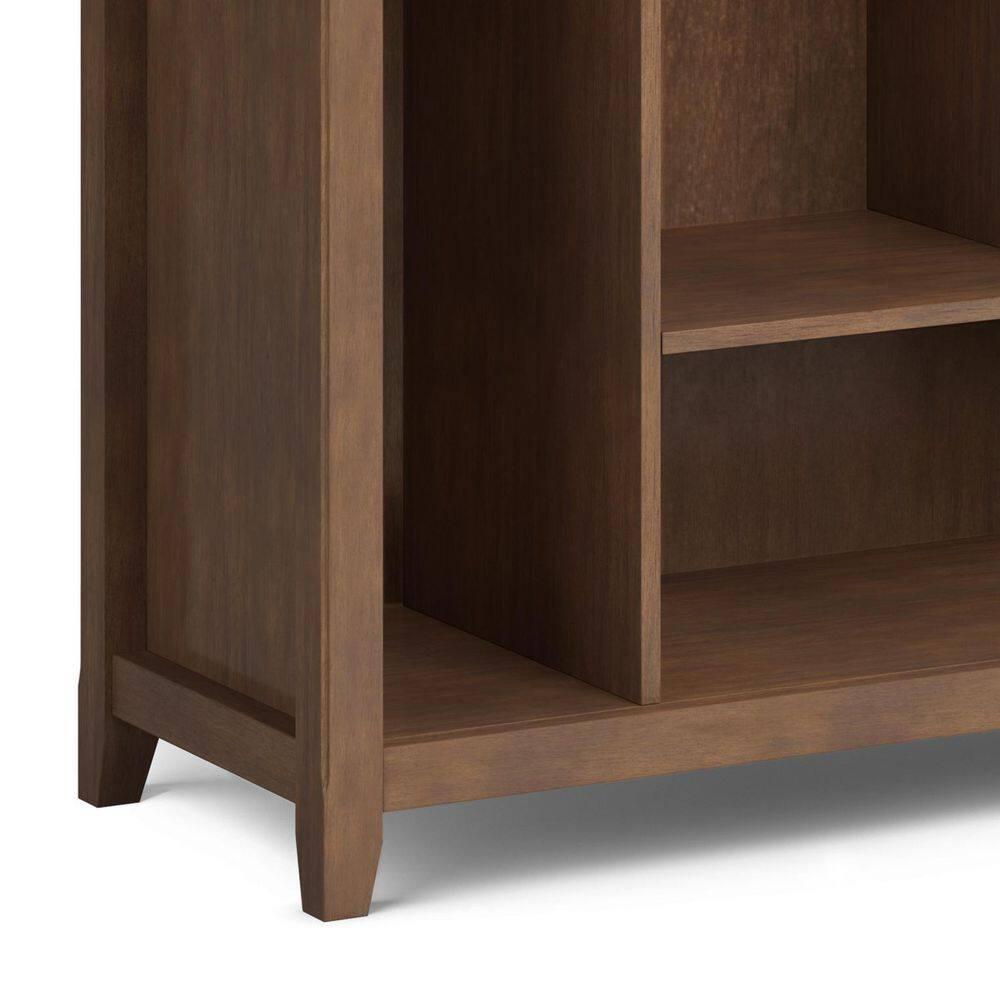 Simpli Home Multi Cube Bookcase And Storage Unit In Rustic Natural Aged Brown