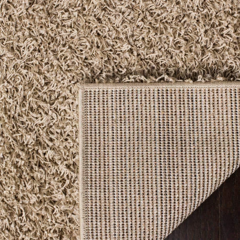 Gracie Oaks Atwell Sga-Athens Shag Performance Solid Color Rug