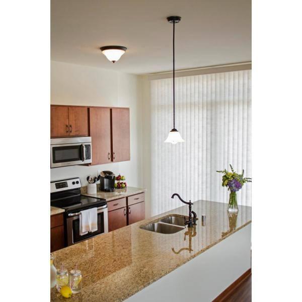 Design House Millbridge Traditional Indoor Flush Mount Ceiling Light