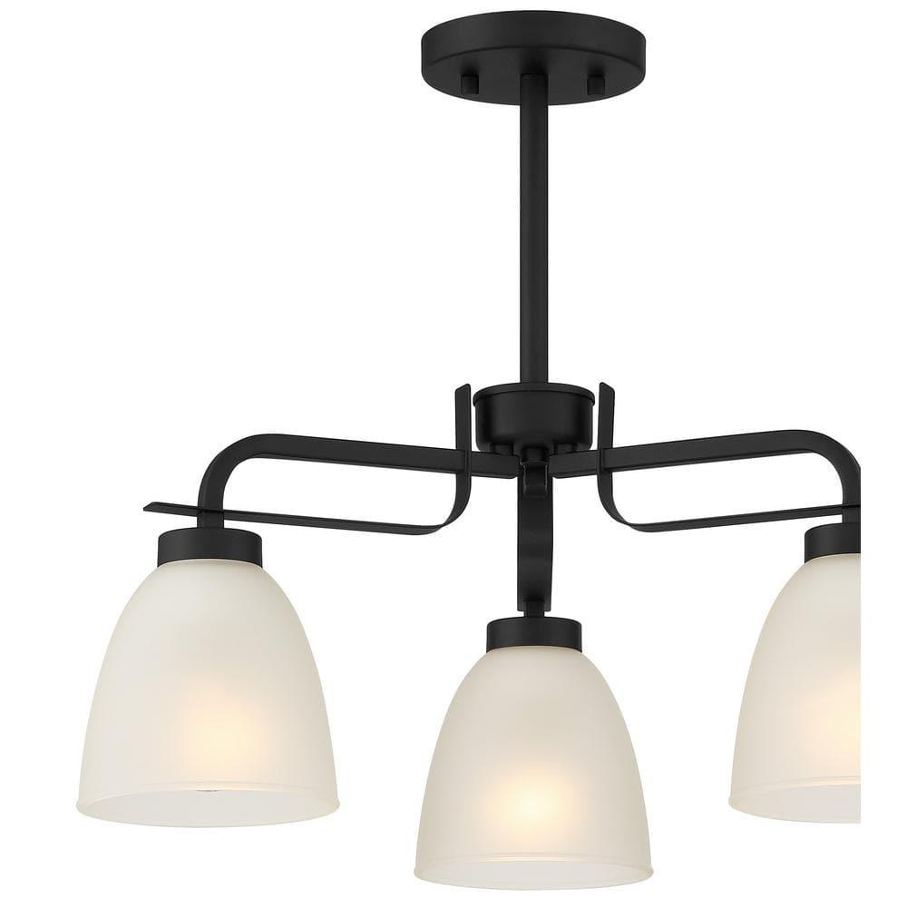 3 Light Convertible Chandelier     -Traditional Installation Minka Lavery 4883-66A