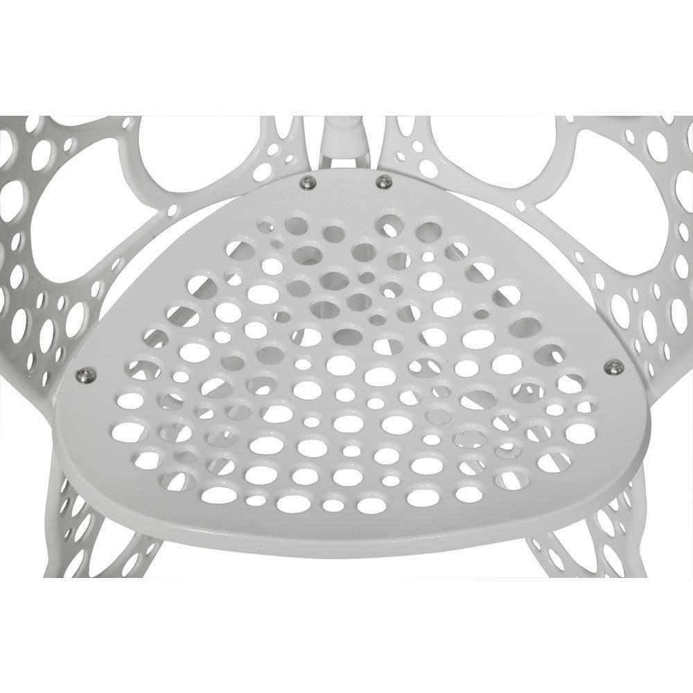 Gracie Oaks Whaley 2 - Person Metal Patio Dining Set