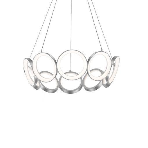 Oros 10 - Light Dimmable LED Classic / Traditional Chandelier