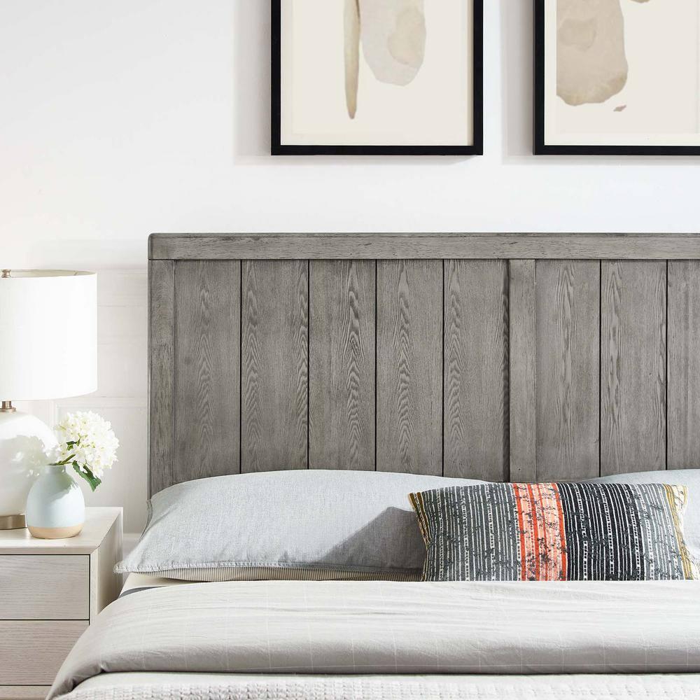 Modway Robbie Full Wood Headboard