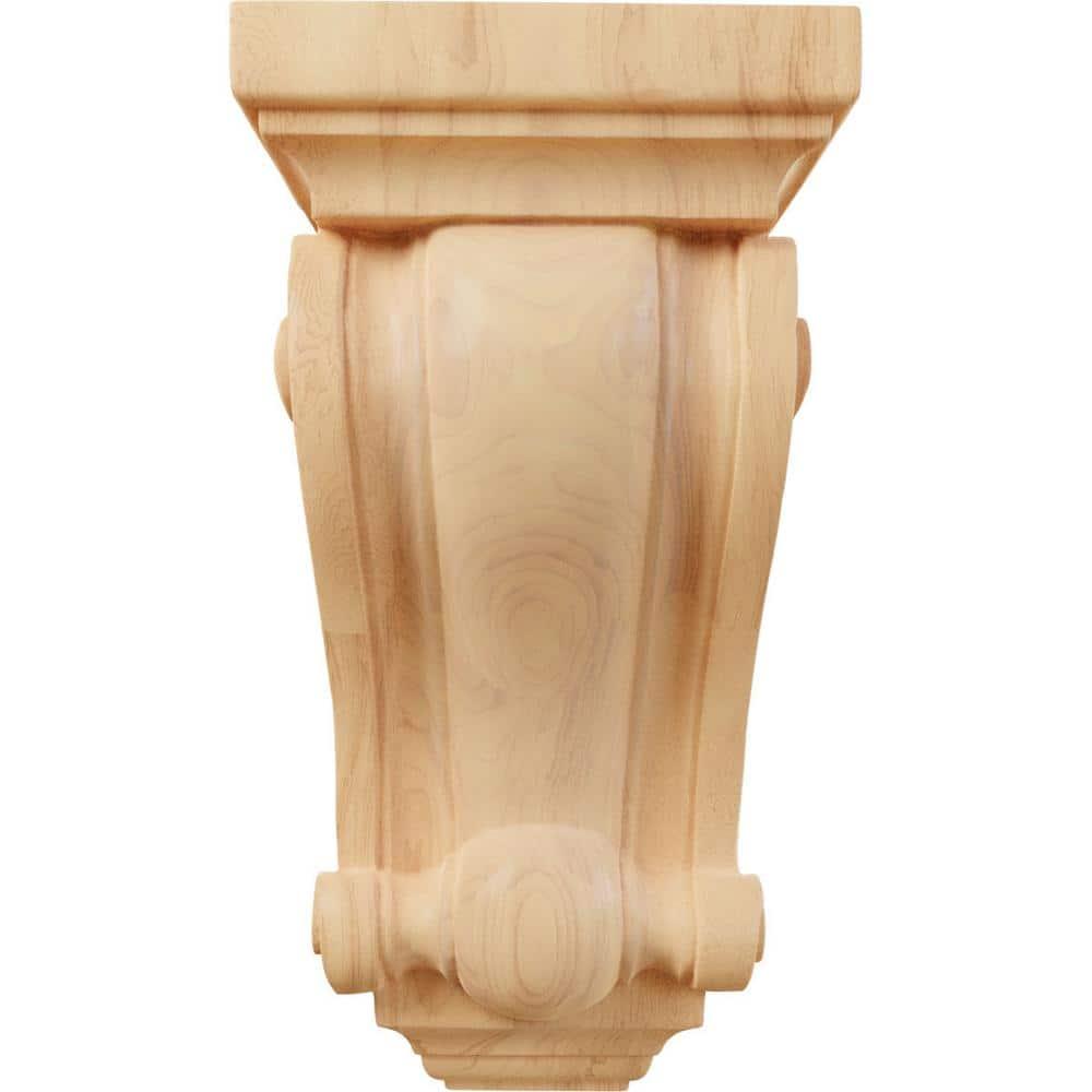 Ekena Millwork Cole Pilaster Wood Corbel