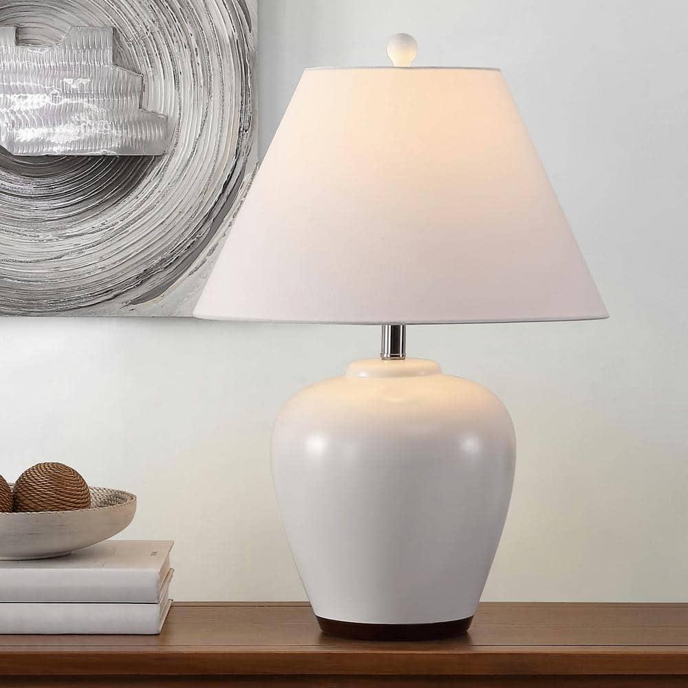 Etren Table Lamp - Ivory - Safavieh.