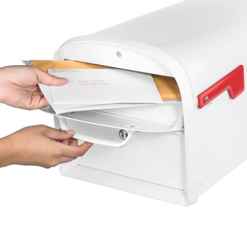 Oasis 360 Locking Post Mounted Mailbox