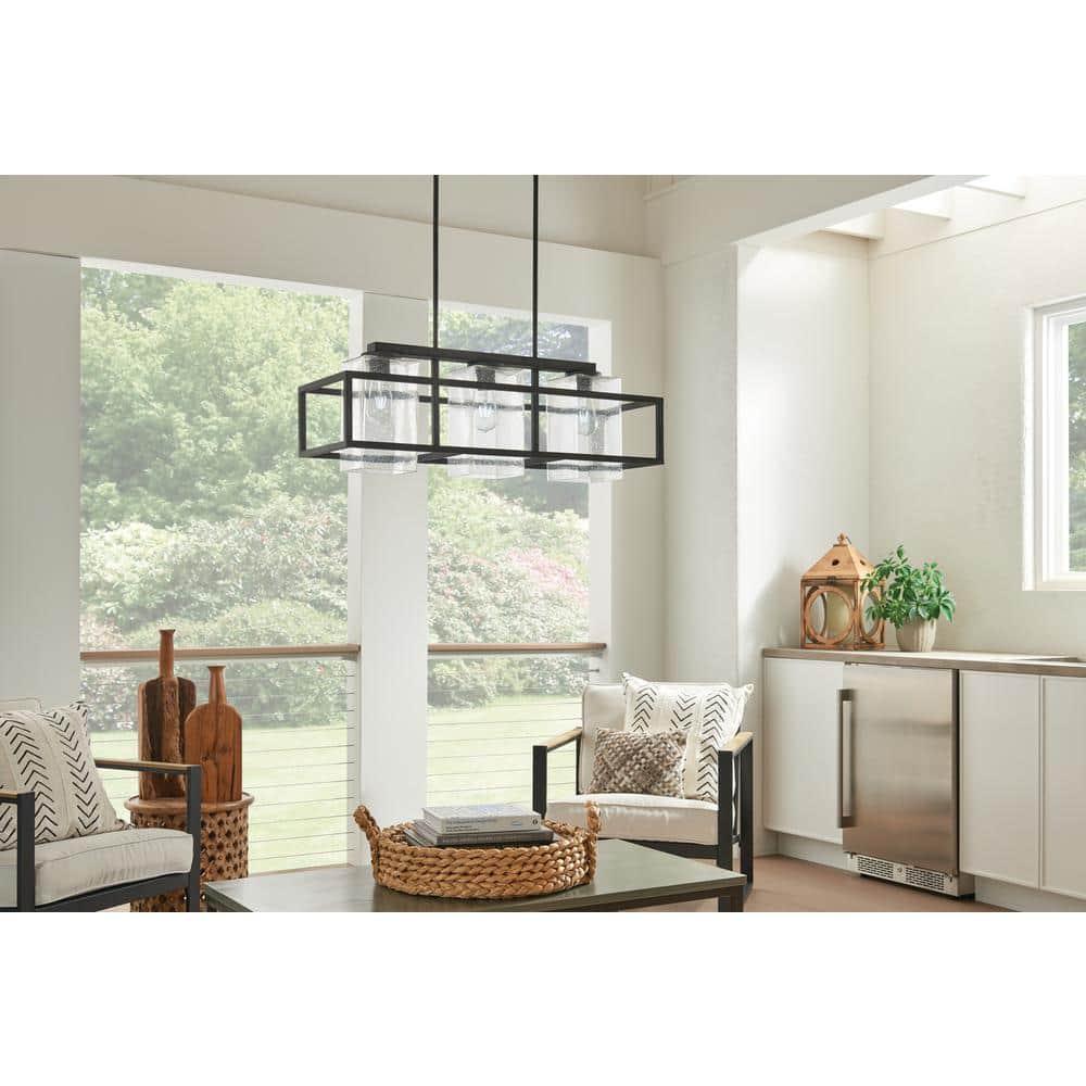 Kichler Lighting Wright 3 - Light Chandelier in  Weathered Zinc
