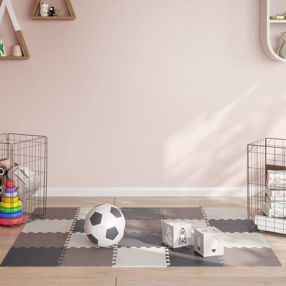 Foam Floor Tiles 20PK - 20sqft (Neutral)