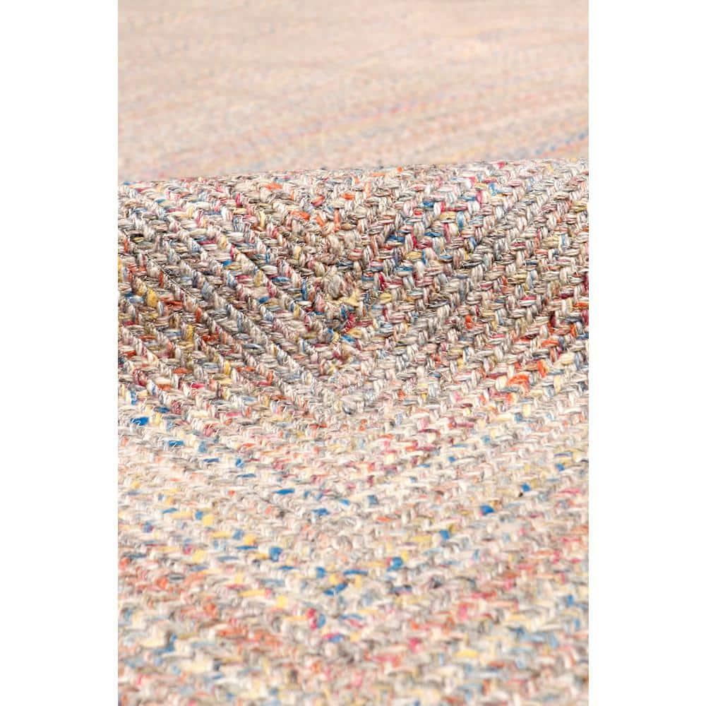 Pasargad Lagos Hand Knotted Geometric Indoor / Outdoor Rug