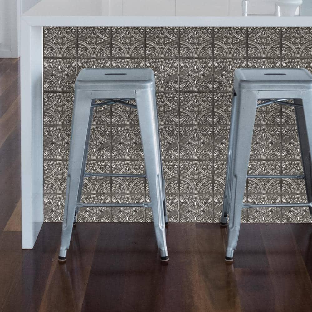 Chelsea 10" x 10" Peel and Stick Wall Paneling