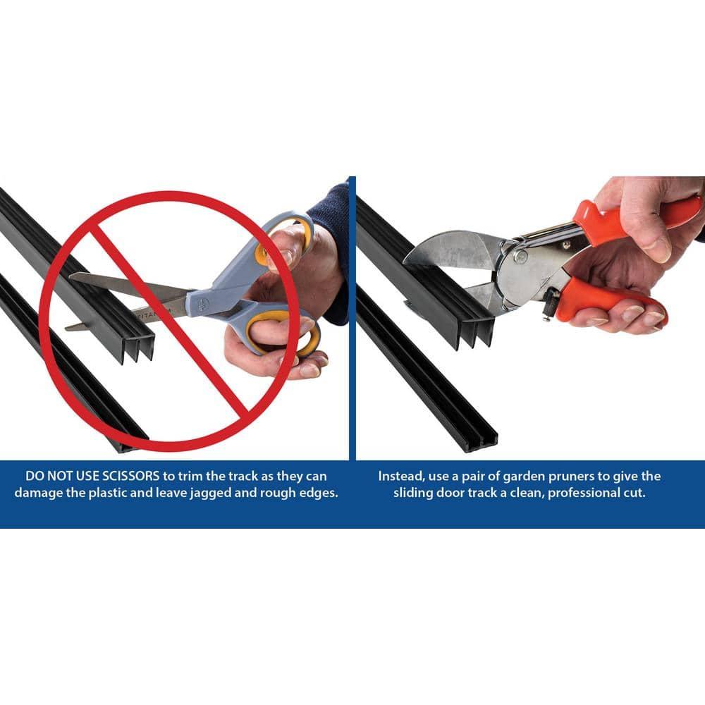 Outwater Plastic 1.375'' W x 36'' L T-Molding