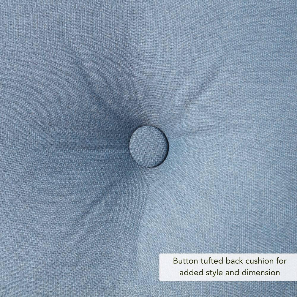 Sunbrella Button Back Deep Seat Cushion Set