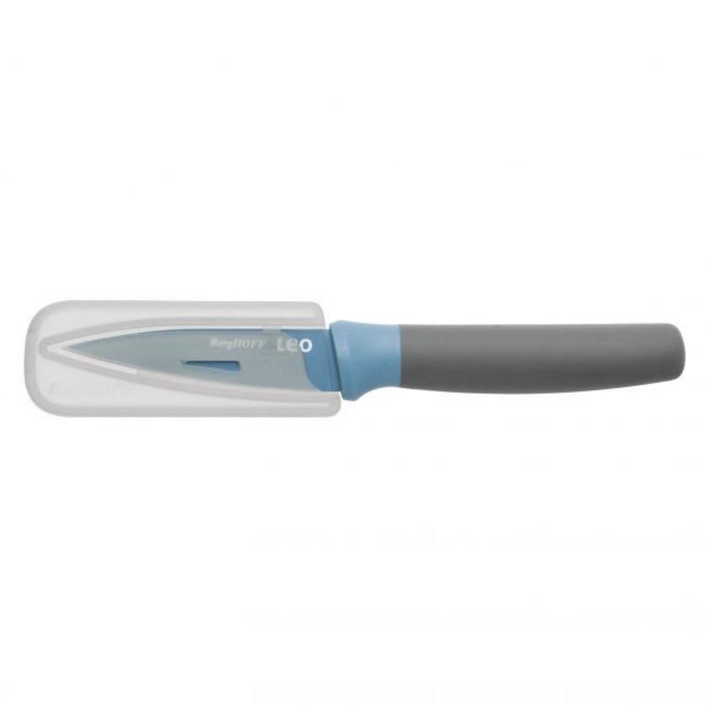 BergHOFF Leo 3.25" Stainless Steel Paring Knife, Blue