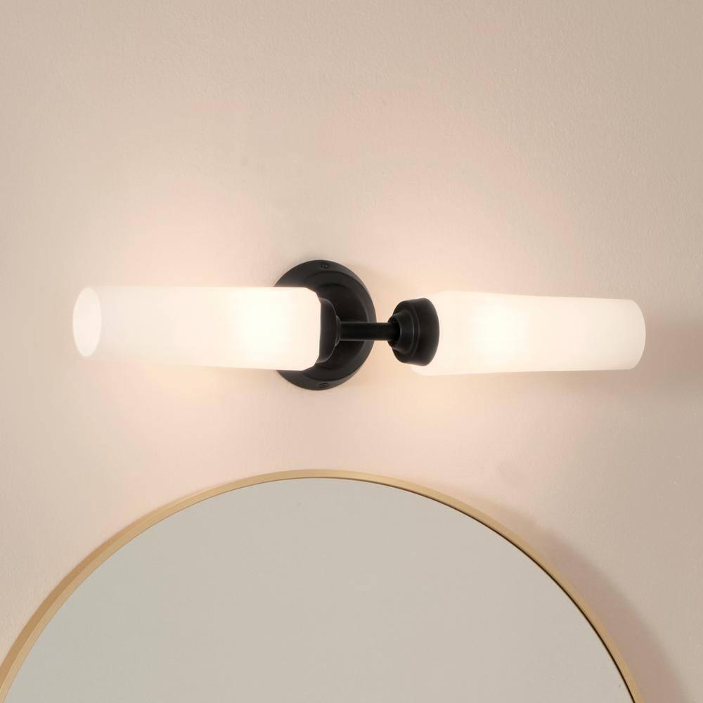 Kichler Lighting Truby 2 - Light Vanity in  Black