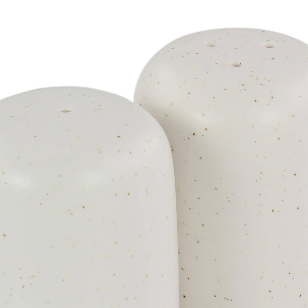 Gibson Gibson Mio 2.3 Inch Salt and Pepper Shaker Set in Sea Salt