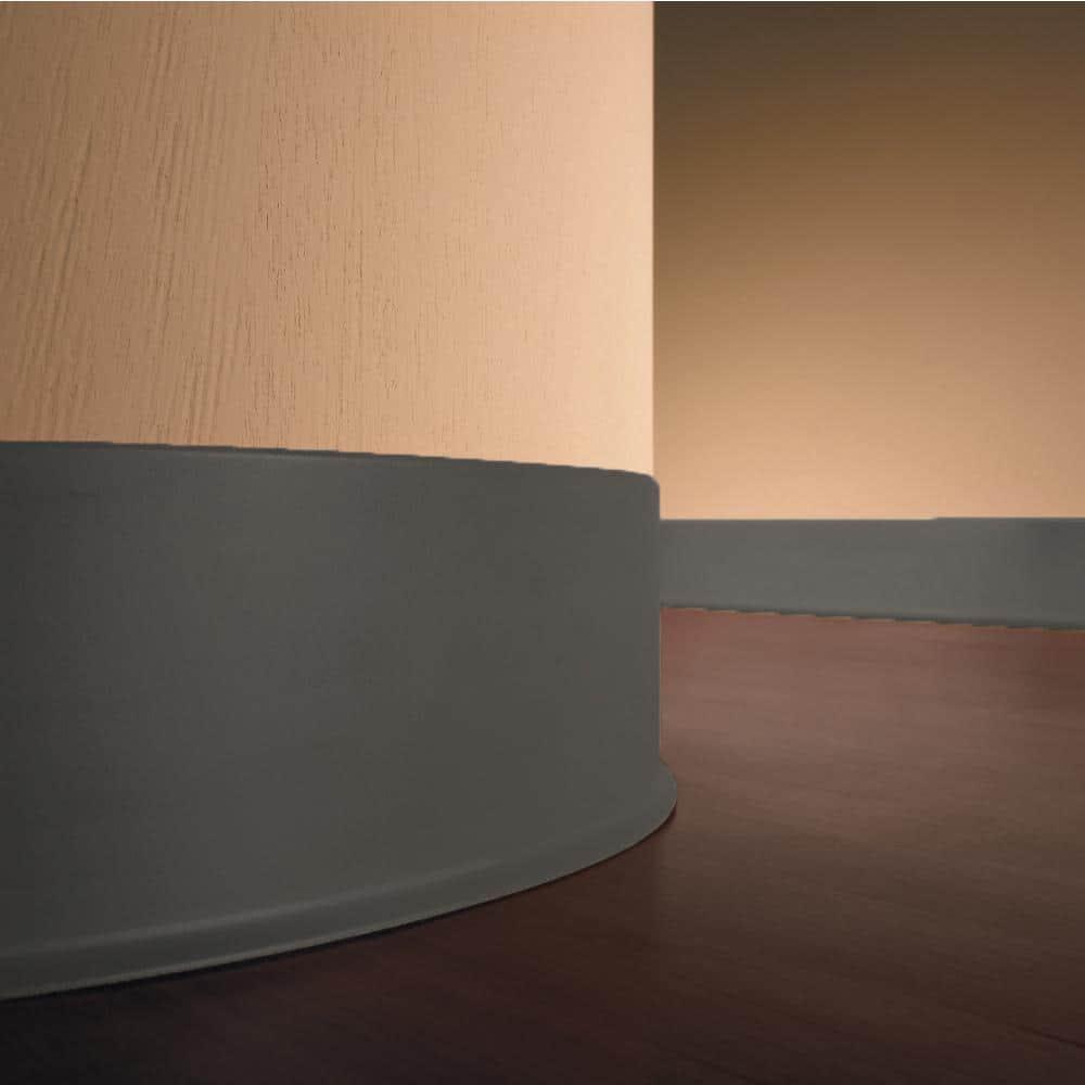 ROPPE Vinyl 1440'' W x 4'' L Wall Base
