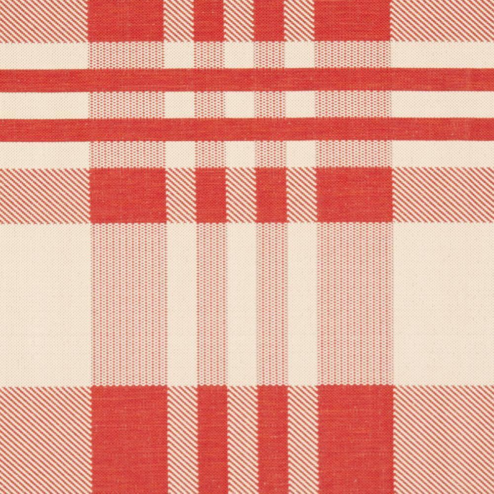 Courtyard Performance Plaid Rug