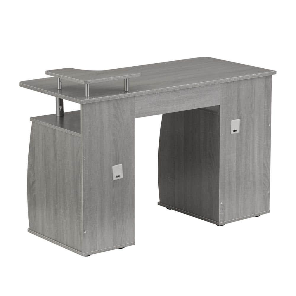 Hokku Designs Techni Mobili Complete Computer Workstation Desk With Storage