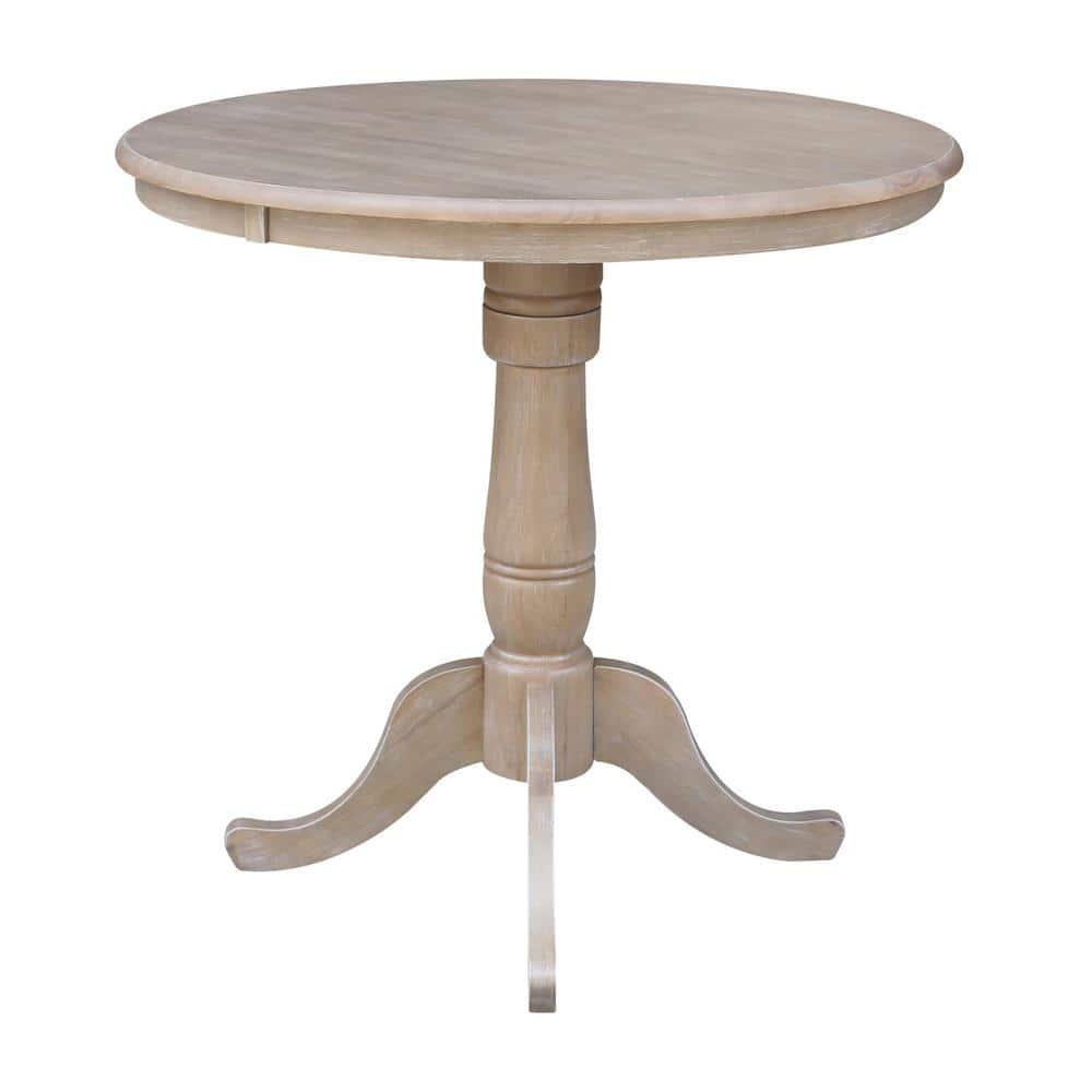 International Concepts 36 inches Round Top Pedestal Table - 34.9 inchesH