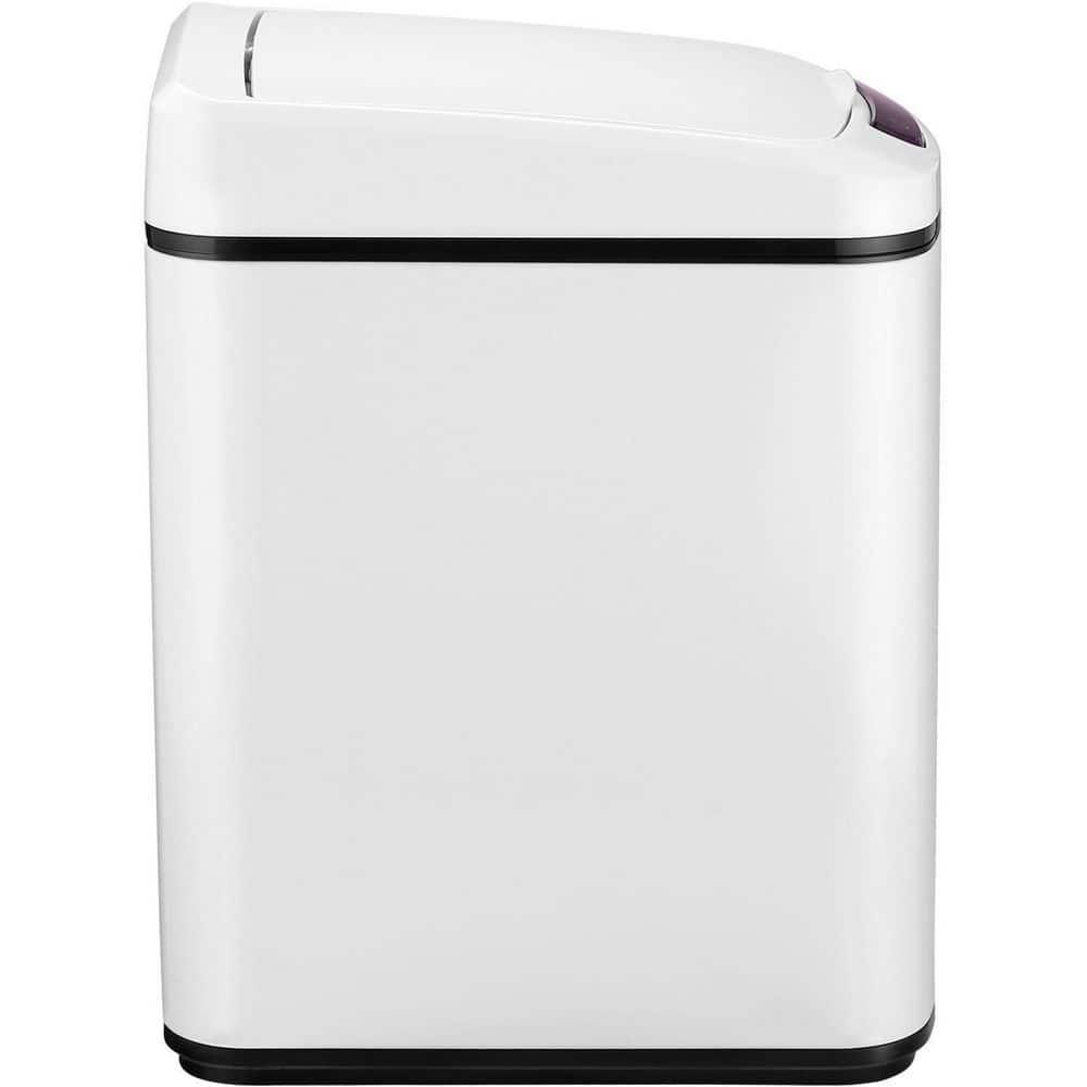 Hanover Steel Motion Sensor Waste Basket - 3.2 Gallons