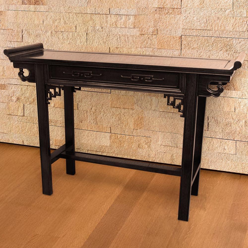 Oriental Furniture Qing Hall Table