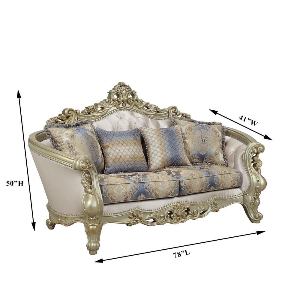 Rosdorf Park Khiabet 78'' Upholstered Loveseat