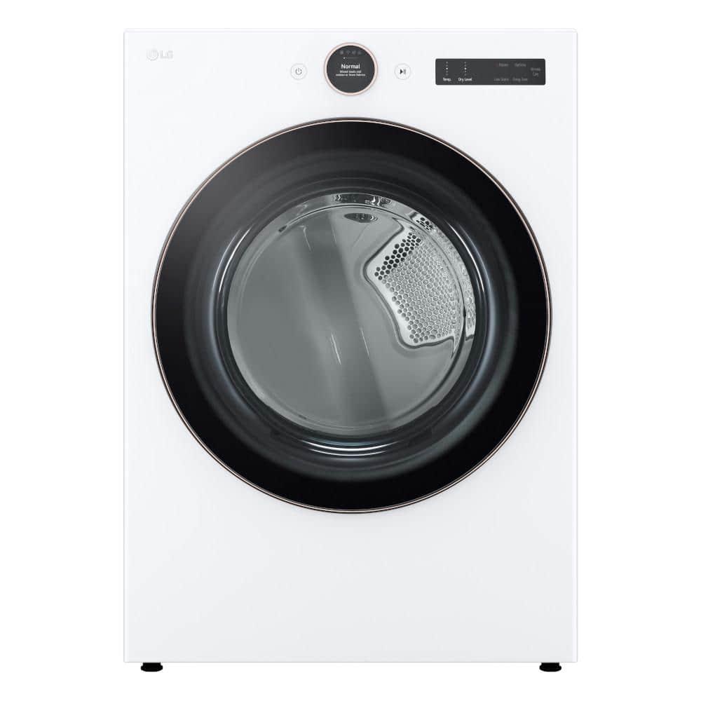 7.4 Cu. Ft. Smart Front Load Electric Dryer With Ai Sensor Dry & Turbosteam Technology