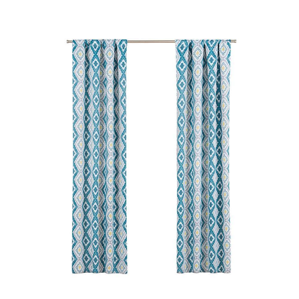 Eclipse Isante Polyester Blackout Curtain Single Panel