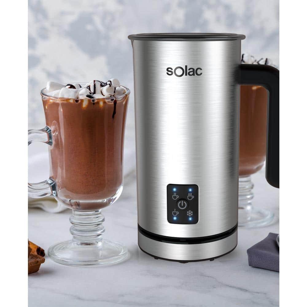 Solac Solac Pro Stainless Steel Automatic Milk Frother