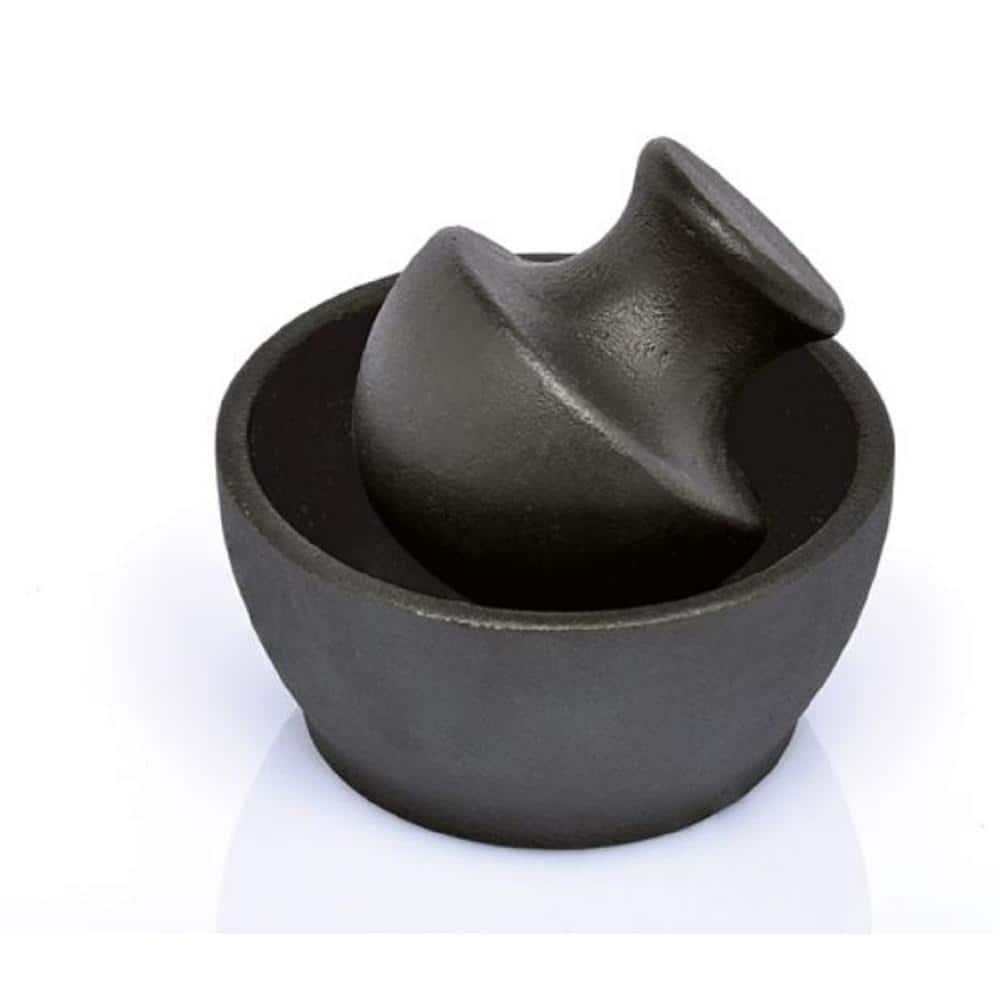 Manu Metal Mortar And Pestle Set