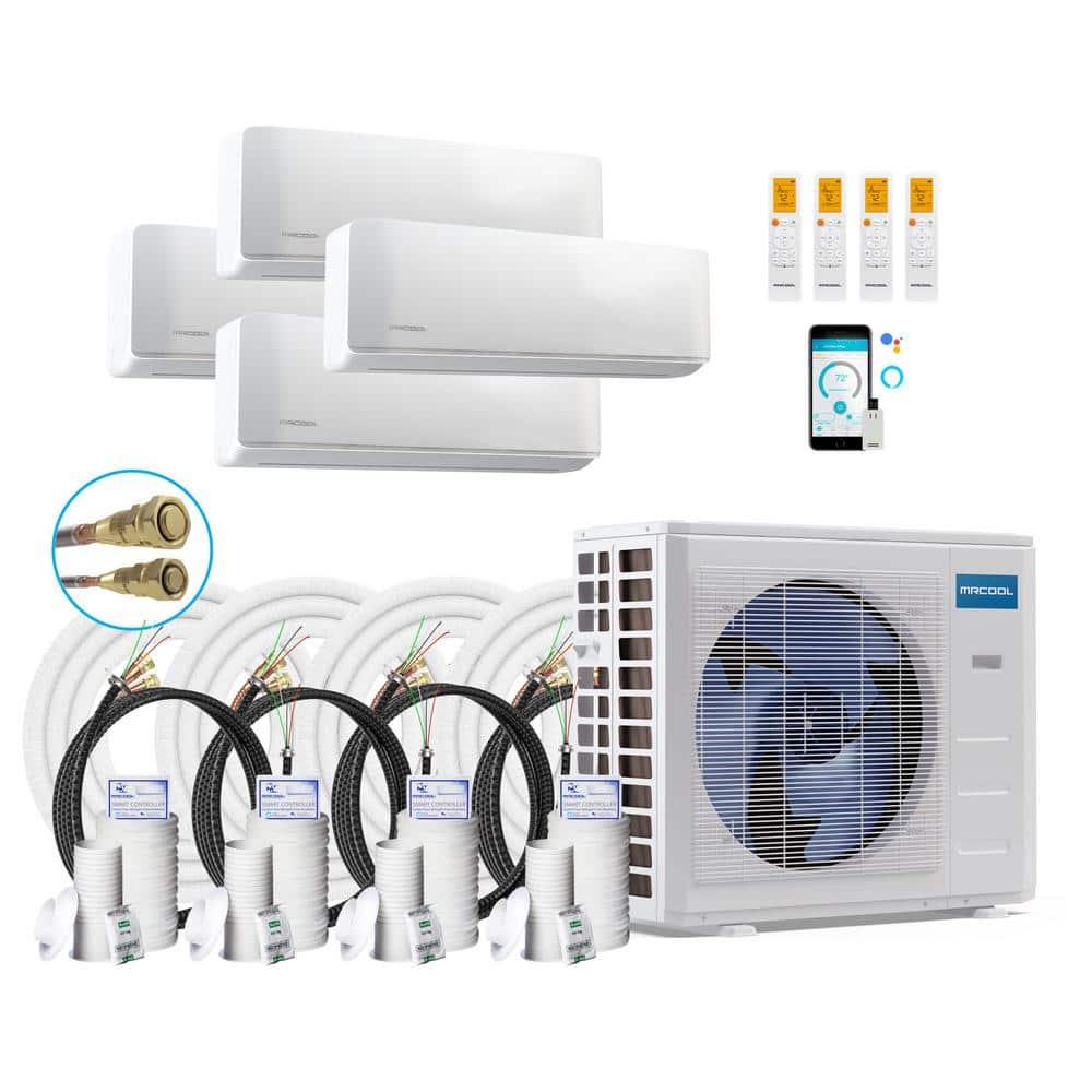 MRCOOL 36000 BTU Ductless Mini-Split Air Conditioner, Gold