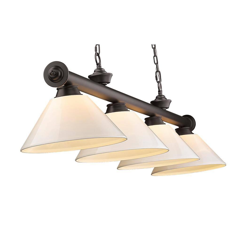 Lark Manor™ Annaleisa 4 - Light Pool Table Lights Pendant
