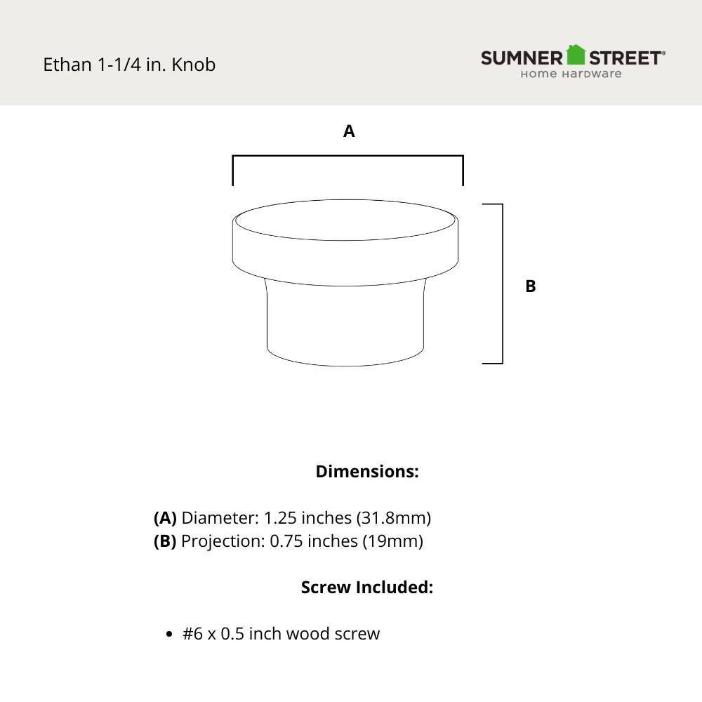 Ethan Round Knob