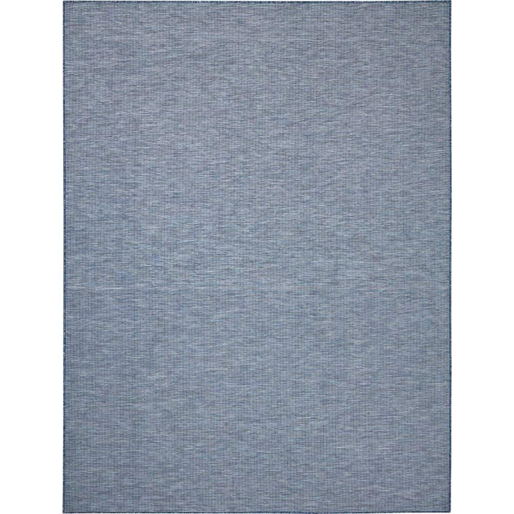 Nourison Positano POS01 Indoor/outdoor Area Rug - Navy Blue 8' x 10'