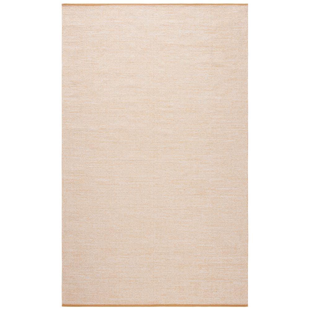 Montauk MTK250 Hand Woven, Flat Weave Indoor Area Rug - Gold - 6'x9' - Safavieh