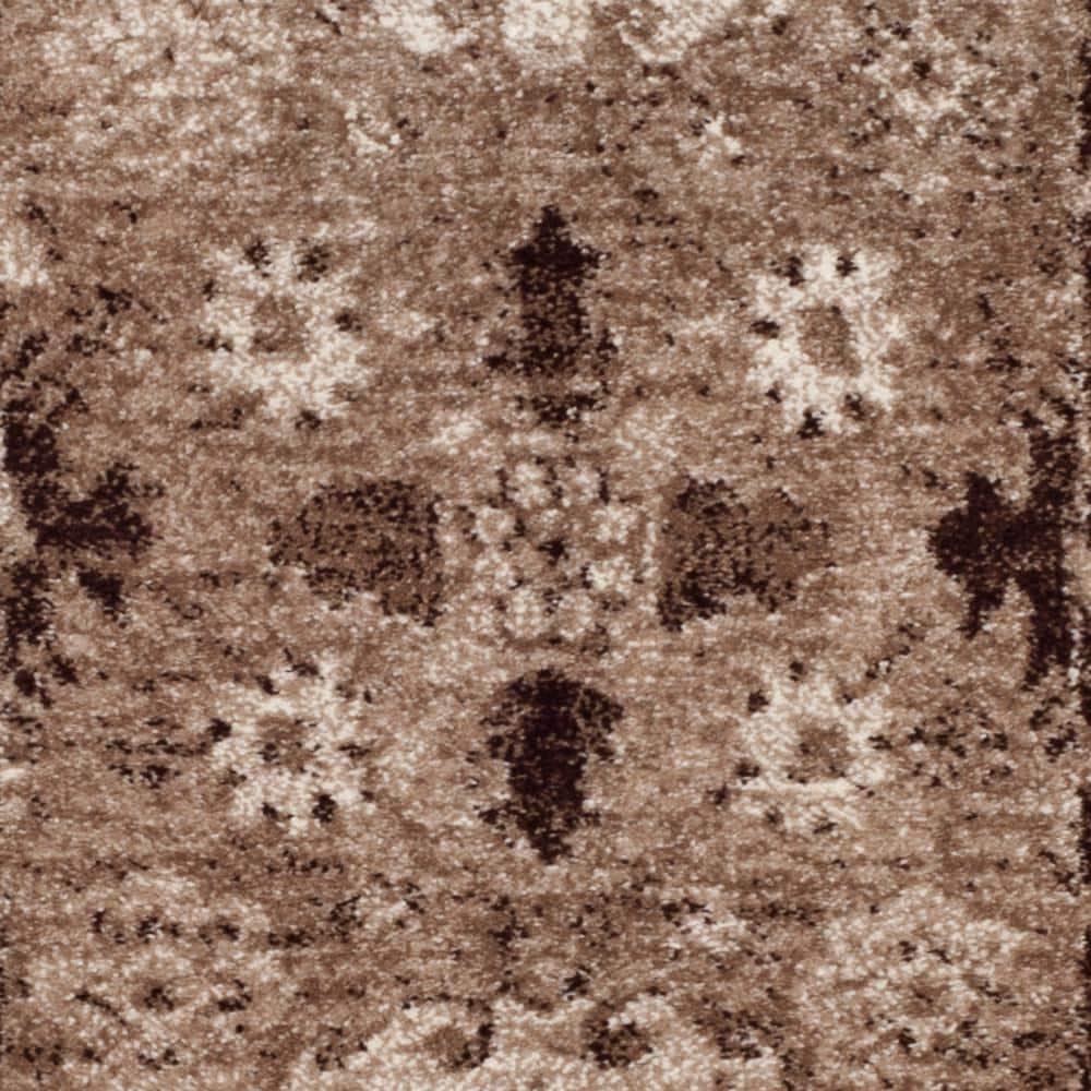 Vintage Hamadan VTH214 Power Loomed Indoor Runner Rug - Taupe - 2'3"x6' - Safavieh.