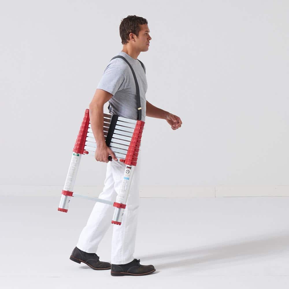 Xtend + Climb Telescoping Ladder,Extended 10 ft. 6" H 760P+