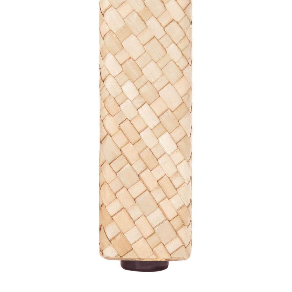 Apis Raffia Console Table - CNS6603A - Beige - Safavieh