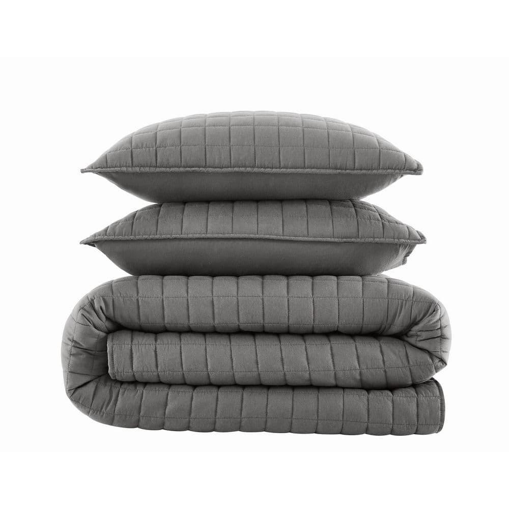 Brooklyn Loom Brooklyn Loom Essential Cotton Quilt Set