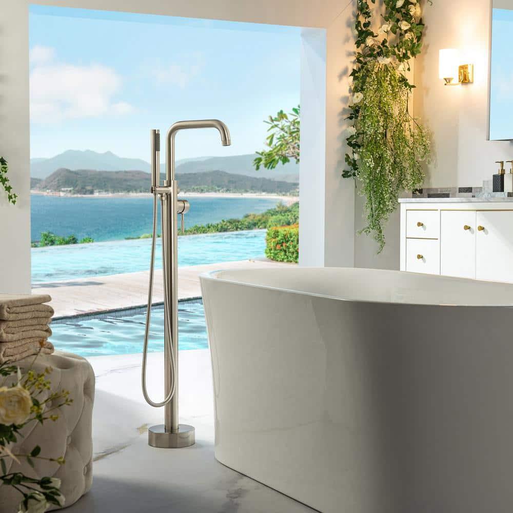 Vital Floor Tub Filler