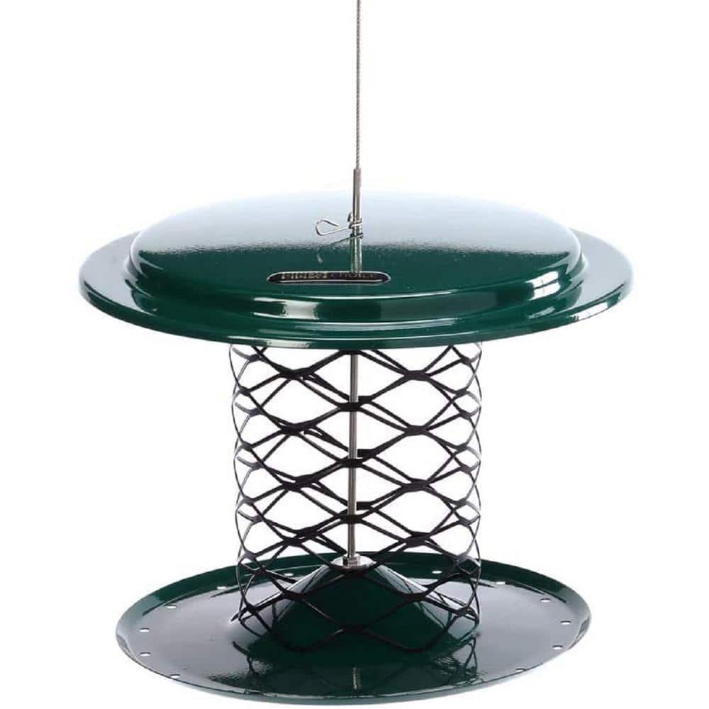 Birds Choice Metal Hanging Tube Bird Feeder