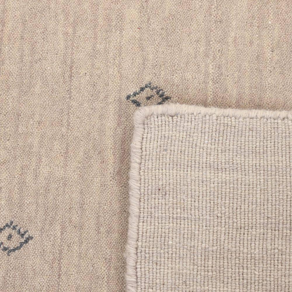 Cyrena Hand-Loomed Wool Rug - Natural / 8' x 10'