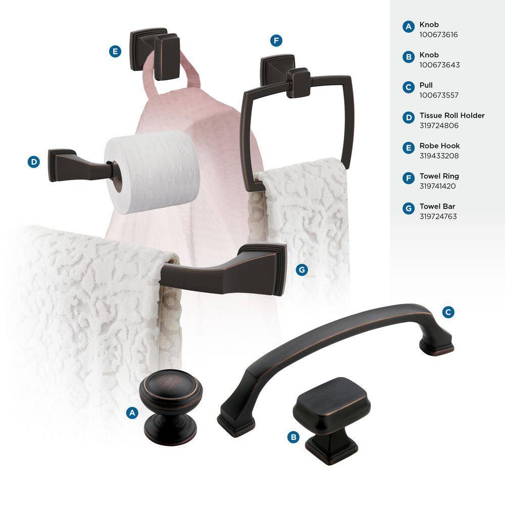 Allison 1 1/4" Diameter Mushroom Knob