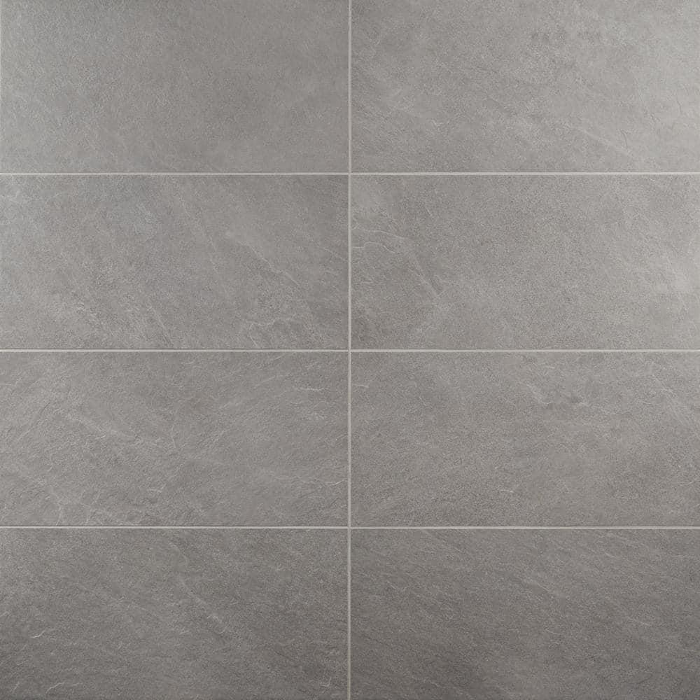 Monolith 11.81 In. X 23.62 In. Matte Porcelain Floor And Wall Tile (13.55 Sq. Ft. / Case)