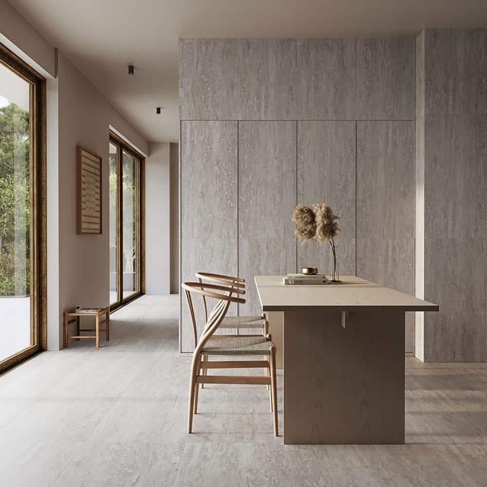 Spanish Marmol Porcelain 12" x 24" x 9mm Floor and Wall Tile Case(5 PCS, 10.76 Sq. Ft.)