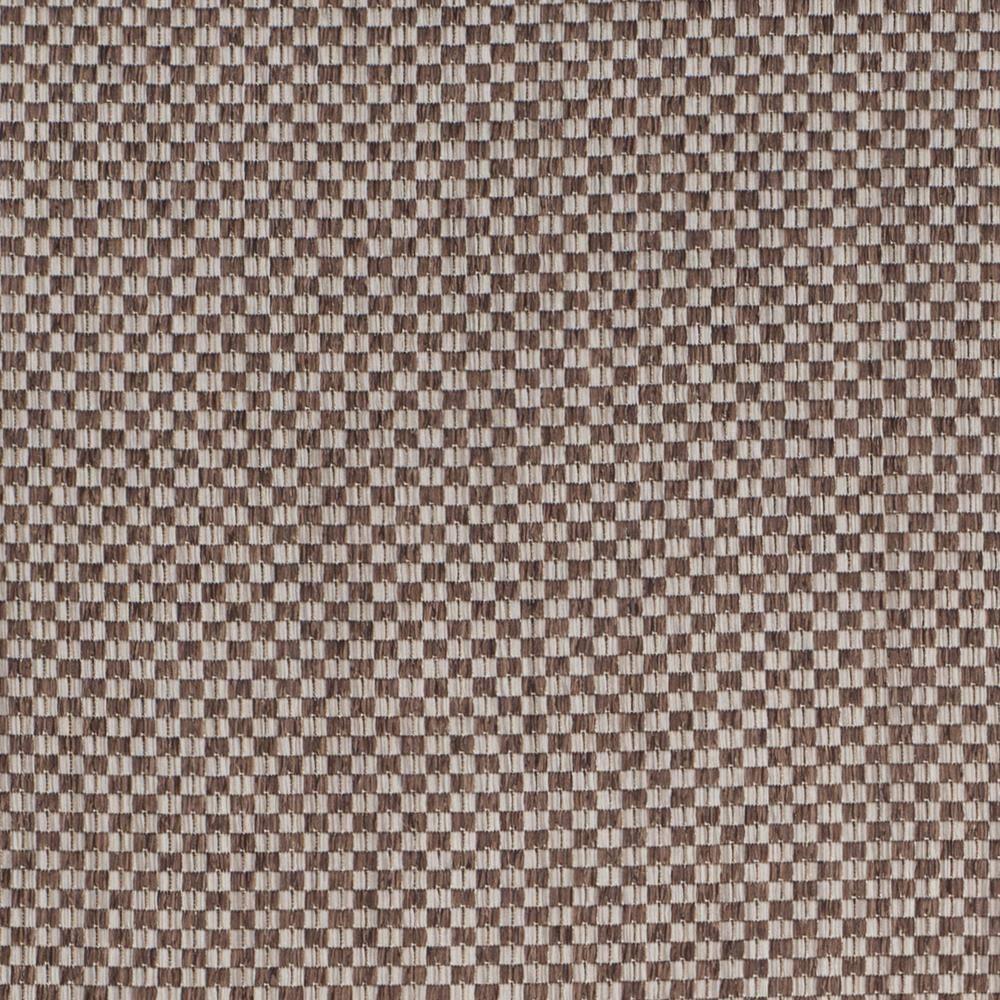 Courtyard CY8653 Power Loomed Indoor and Outdoor Area Rug - Light Brown/Light Grey - 8'x11' - Safavieh