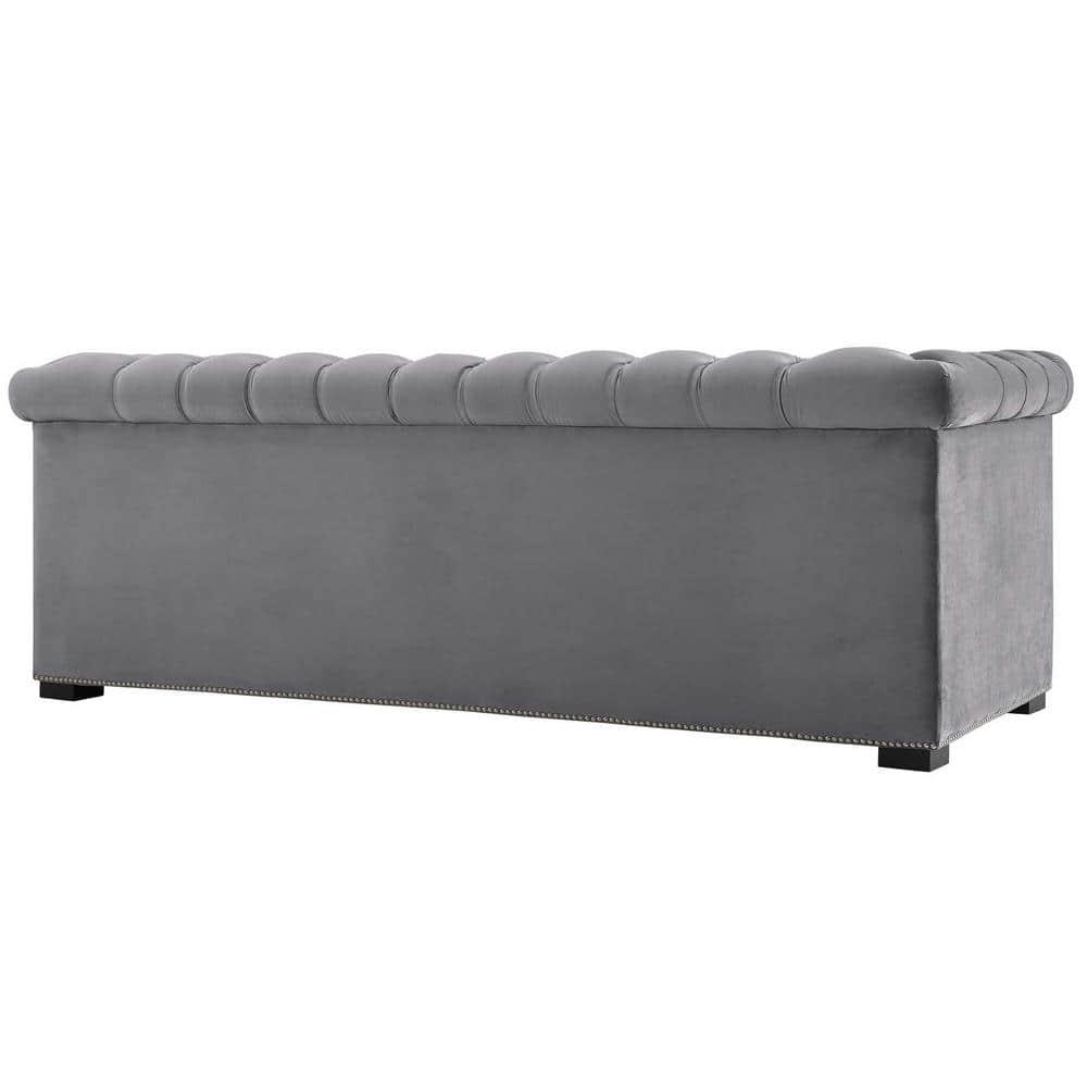 Modway Heritage Velvet Upholstered Sofa, Multiple Colors